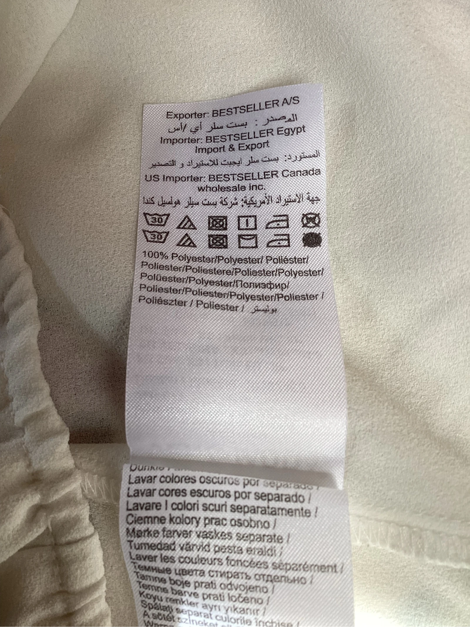 Blusa Vero Moda xs – photo 5